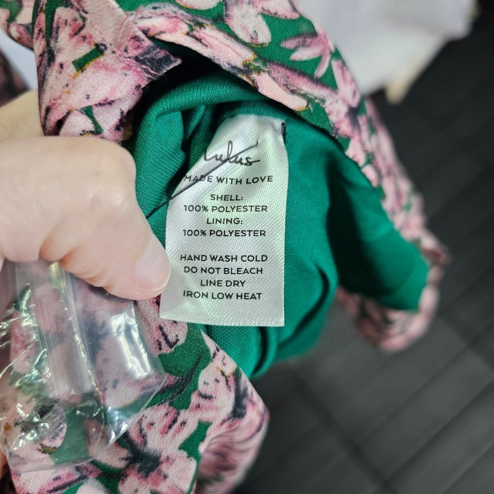 Floral Long Sleeve Dress - Picture 8 of 14